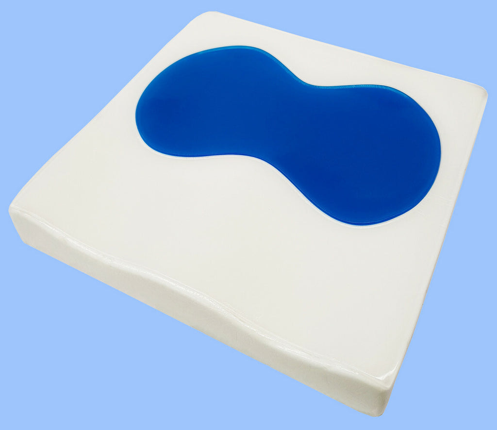 Buy Wholesale Taiwan Dual Layer Pressure Relieving Gel Seat