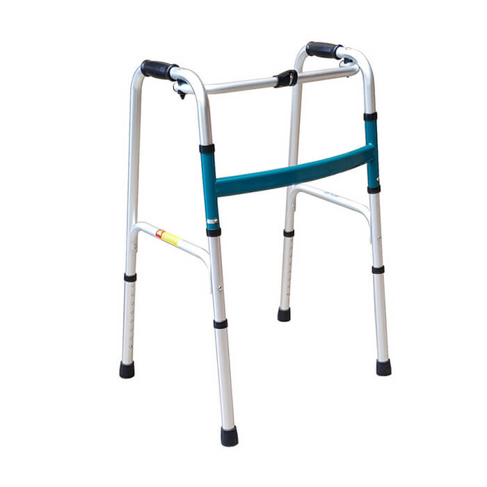 Folding Walking Frame (New Design!) - 1 Button  Easy to Fold, Transport &  Store — Breeze Mobility